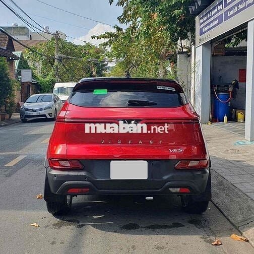 VF5 PLUS 25 - MUA PIN - 26.000KM