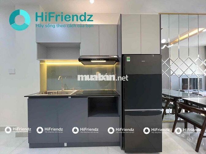 CĂN HỘ 2PN 1 PHÒNG KHÁCH CITYLAND FULL NỘI THẤT