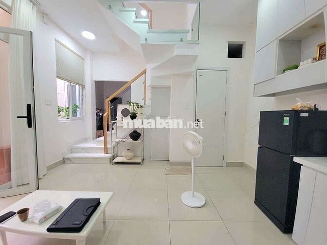 Quang Trung P10 Gần Siêu Thị VinCom 63M² Ngang 5m 4Tầng 6Phòng Ngủ