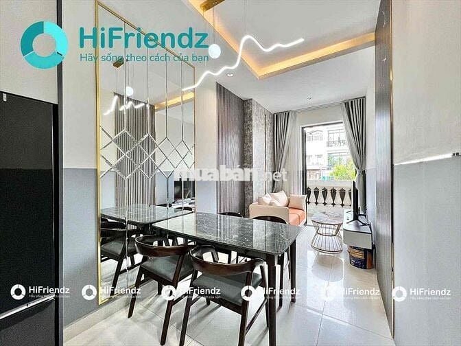 CĂN HỘ 2PN 1 PHÒNG KHÁCH CITYLAND FULL NỘI THẤT