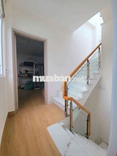 Quang Trung P10 Gần Siêu Thị VinCom 63M² Ngang 5m 4Tầng 6Phòng Ngủ