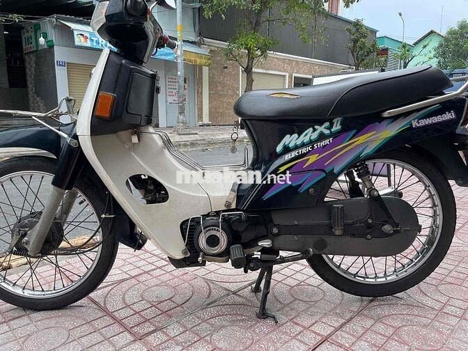 Kawasaki Max 1999 xe đẹp zing đầu nồi chưa mở