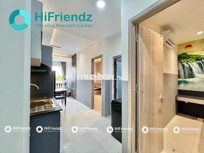 CĂN HỘ 2PN 1 PHÒNG KHÁCH CITYLAND FULL NỘI THẤT