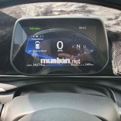 VF5 PLUS 25 - MUA PIN - 26.000KM