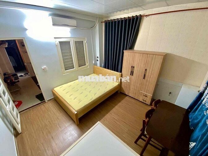 CHO THUÊ PHÒNG MÁY LẠNH FULL NỘI THẤT GẦN ĐẠI HỌC CÔNG NGHIỆP