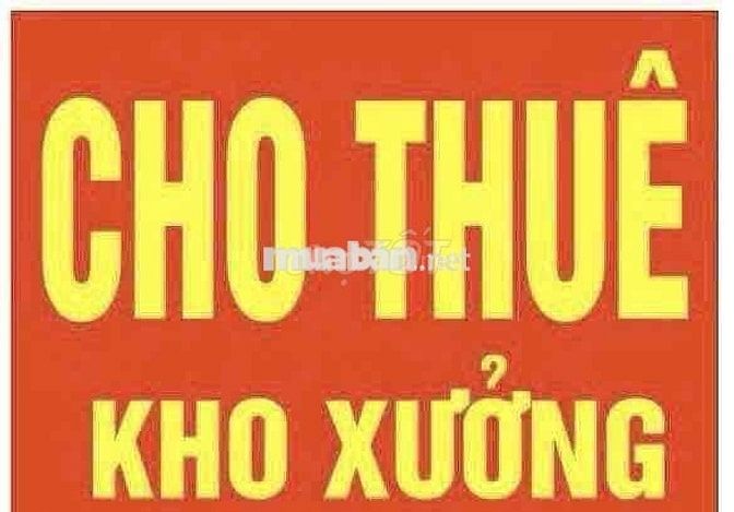 Cho thuê xưởng MT đường (262m2), gần Quốc Lộ 1A, phường Tam Hiệp )mới