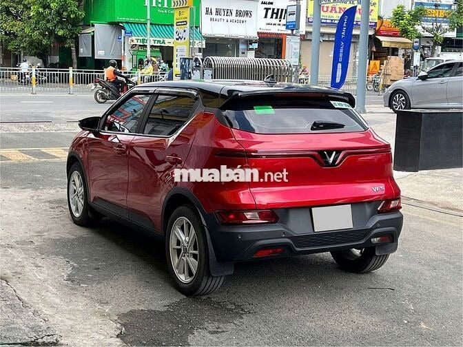 VINFAST VF5 PLUS 2025 MUA PIN GIA ĐÌNH LƯỚT HT 75%