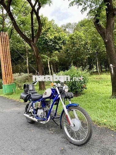 Honda Rebel 50 Xanh Trắng Đã sử dụng