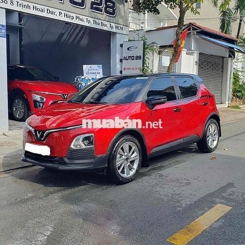 VF5 PLUS 25 - MUA PIN - 26.000KM