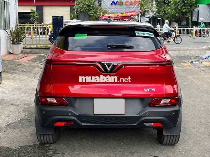 VINFAST VF5 PLUS 2025 MUA PIN GIA ĐÌNH LƯỚT HT 75%