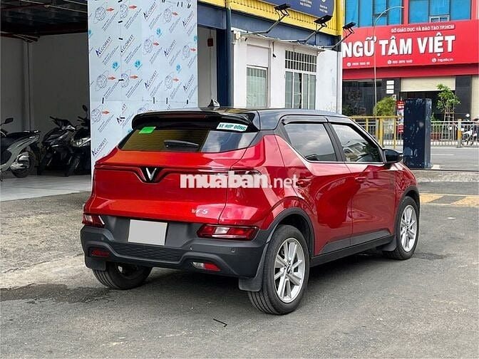 VINFAST VF5 PLUS 2025 MUA PIN GIA ĐÌNH LƯỚT HT 75%