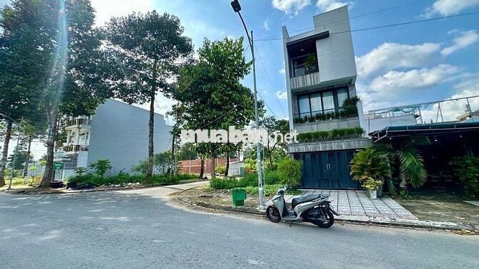 BÁN ĐẤT KDC CHỢ RẠCH KIẾN - 800TR/NỀN - SỒ HỒNG RIÊNG - ĐƯỜNG Ô TÔ