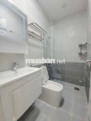 Quang Trung P10 Gần Siêu Thị VinCom 63M² Ngang 5m 4Tầng 6Phòng Ngủ