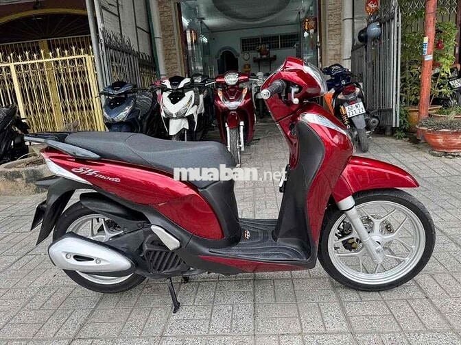 Honda SH Mode 2017 biển 67 máy zin
