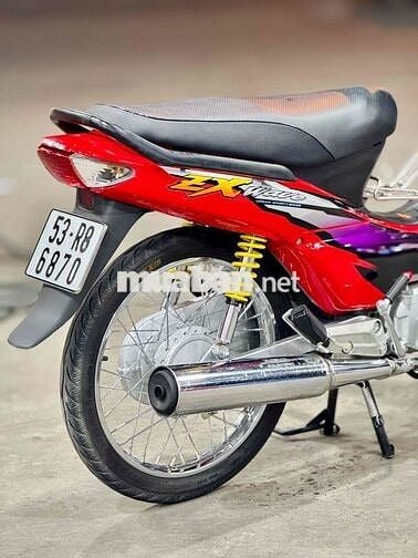 Honda Wave Alpha Úp từ ZX Đỏ đen