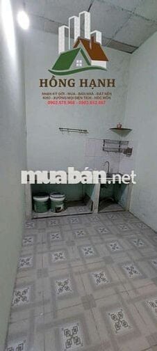 NHÀ CHO THUÊ 5×20– PHAN VĂN HỚN - XUÂN THỚI THƯỢNG HM - GIÁ 5 TRIỆU