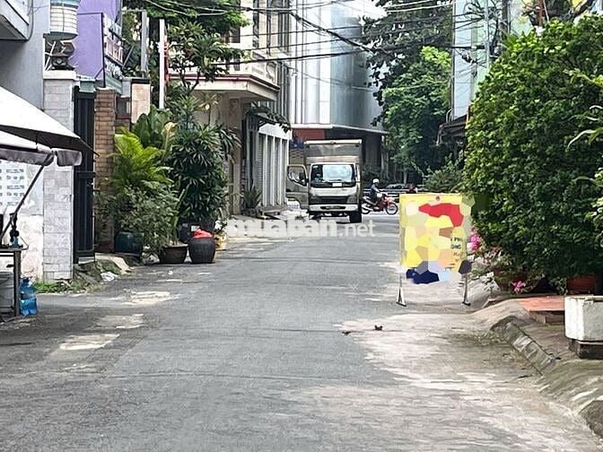 Nhà dt80m2 đúc 2 lầu 4pn hẻm 7m Lũy Bán Bích, Q . Tân Phú