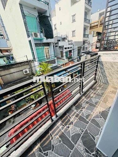 Nhà 2 lầu mặt tiềm hẻm lớn Hậu Giang Q6 51.4m2 ( 3.5m x 15m)