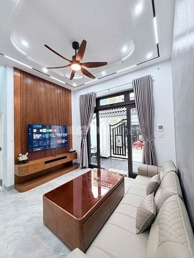 Biệt thự mini Đẹp, kiệt đậu đỗ ô tô Nguyễn Xí, cách kiệt đúng 70m