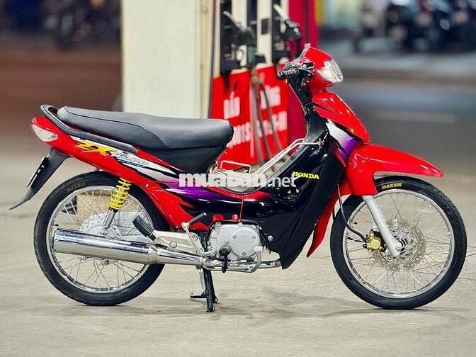 Honda Wave Alpha Úp từ ZX Đỏ đen
