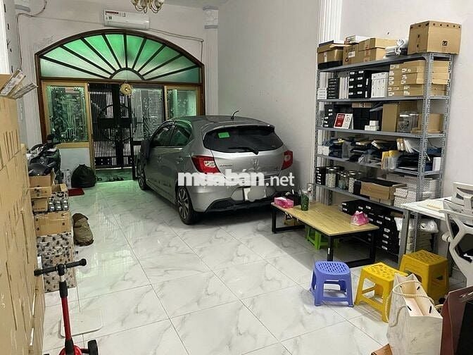 Nhà dt80m2 đúc 2 lầu 4pn hẻm 7m Lũy Bán Bích, Q . Tân Phú