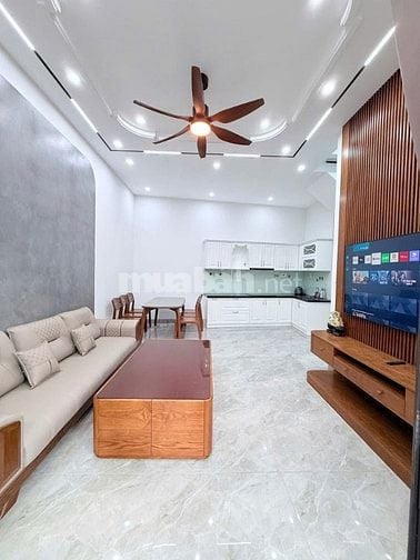 Biệt thự mini Đẹp, kiệt đậu đỗ ô tô Nguyễn Xí, cách kiệt đúng 70m