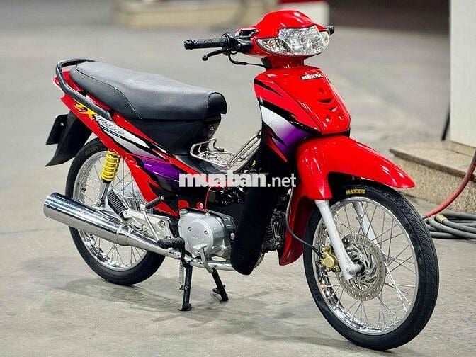 Honda Wave Alpha Úp từ ZX Đỏ đen