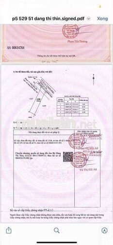 Chính chủ bán sỉ lẻ 5 lô đất Phường 5, Tân An