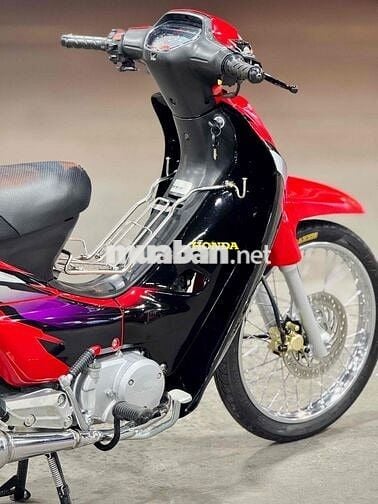Honda Wave Alpha Úp từ ZX Đỏ đen