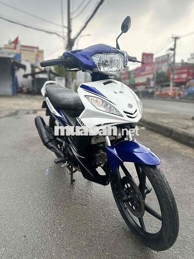 Exciter 110cc LD côn tay xanh trắng SD49000km đẹp