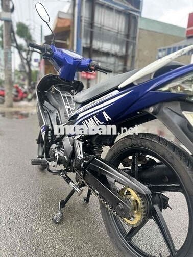 Exciter 110cc LD côn tay xanh trắng SD49000km đẹp