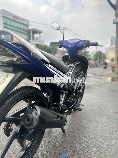Exciter 110cc LD côn tay xanh trắng SD49000km đẹp