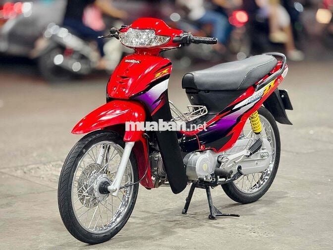 Honda Wave Alpha Úp từ ZX Đỏ đen