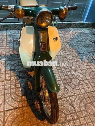 Honda Cub 50cc Xanh lá, Trắng