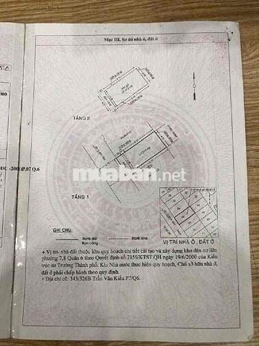 Nhà đẹp 3 tầng Bình Tiên Q6 sầm uất thuận tiện 38m2 ( 4.1m x 10m)