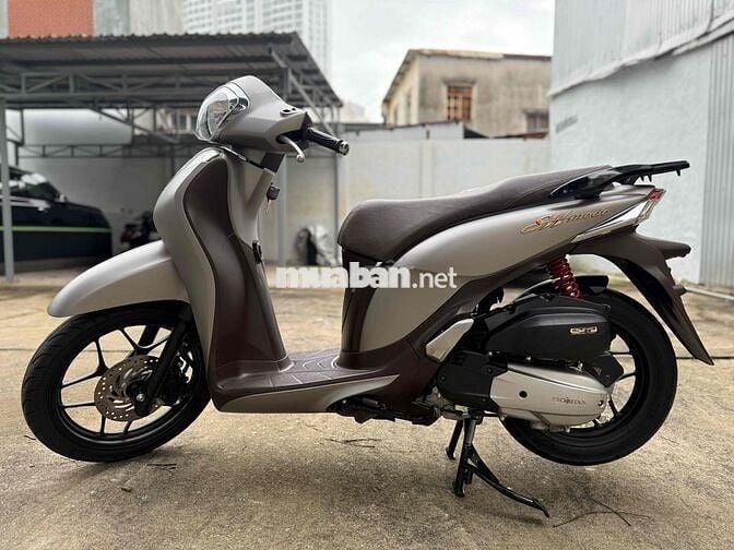 Honda SH Mode Xám lông chuột xe đẹp máy rin êm