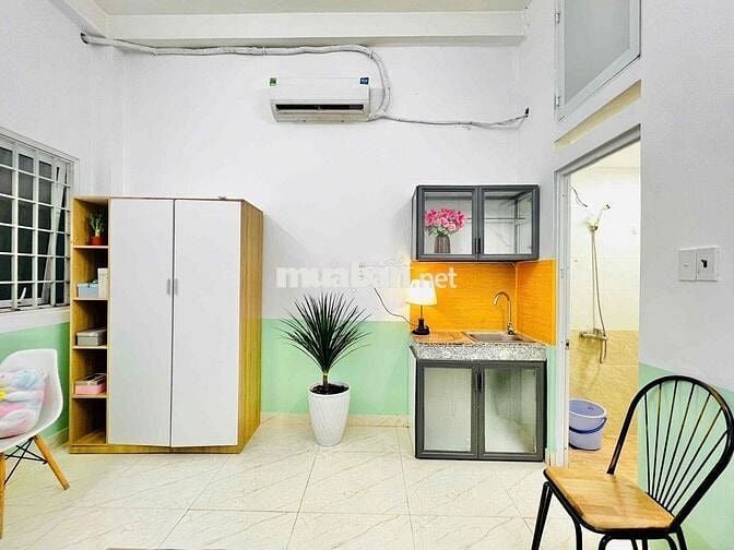 🌟✨CHO THUÊ STUDIO FULL NỘI THẤT – ĐẸP MỚI – CAO VĂN NGỌC, TÂN PHÚ ✨🌟