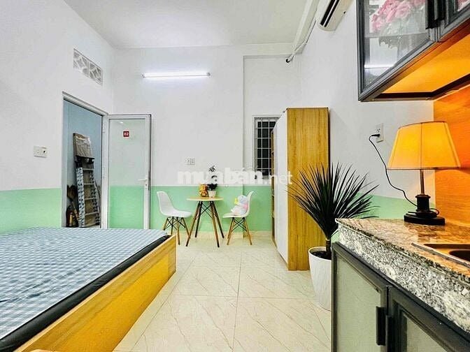 🌟✨CHO THUÊ STUDIO FULL NỘI THẤT – ĐẸP MỚI – CAO VĂN NGỌC, TÂN PHÚ ✨🌟