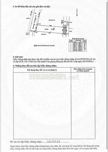 Đất nền hiệp bình phước - cách quốc lộ 13 100m, 77m2 chỉ 6 tỷ 2