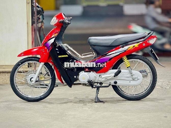 Honda Wave Alpha Úp từ ZX Đỏ đen