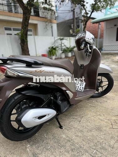 Honda SH Mode Xám lông chuột xe đẹp máy rin êm