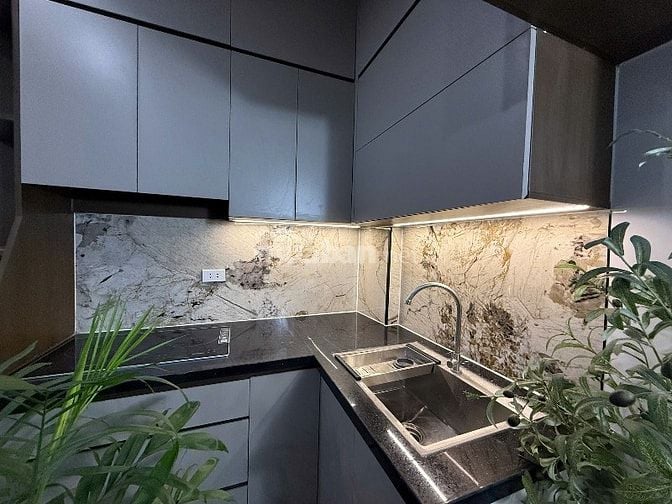 Căn góc 4,5T ngõ Tây Sơn-Nguyễn Lương Bằng ngõ 2m và sân to 