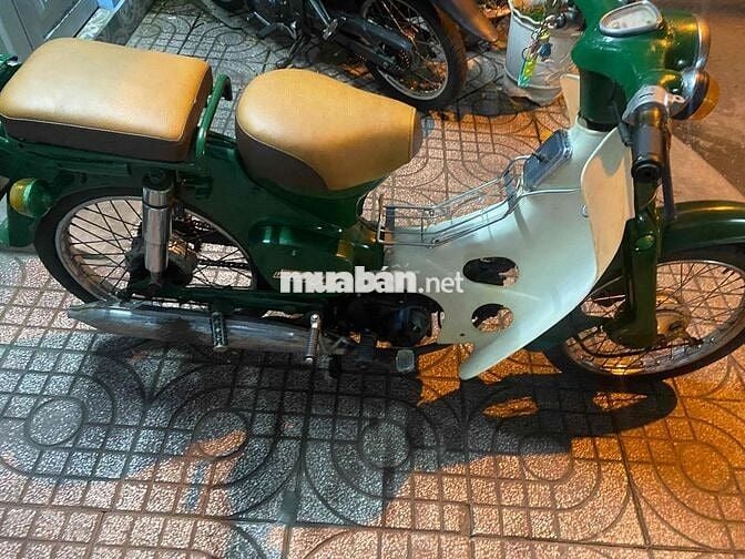 Honda Cub 50cc Xanh lá, Trắng