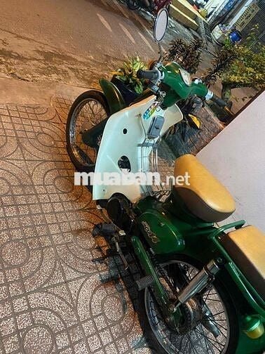 Honda Cub 50cc Xanh lá, Trắng