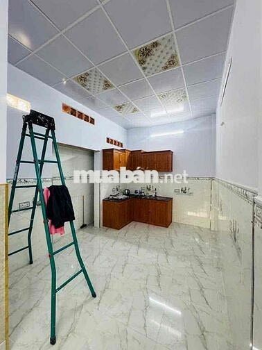 Nhà 2 lầu mặt tiềm hẻm lớn Hậu Giang Q6 51.4m2 ( 3.5m x 15m)