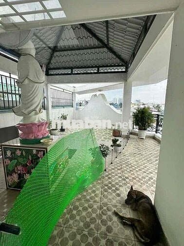 Nhà 4 tầng mặt tiền q6 68m2 ( 4m x 17m) nhà đẹp thoáng