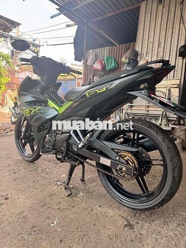 exciter 150 xe nhà 9 chủ cháu đang chạy bán