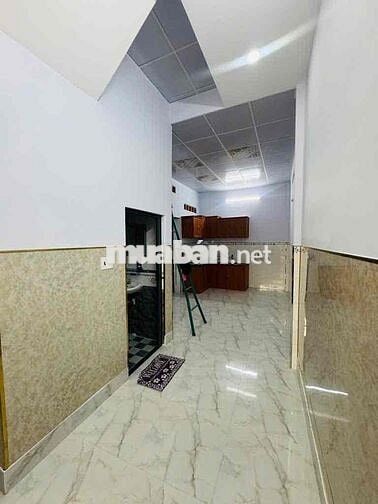 Nhà 2 lầu mặt tiềm hẻm lớn Hậu Giang Q6 51.4m2 ( 3.5m x 15m)