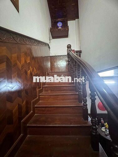 nhà full nội thất gỗ lim dt 116m2 đương nhựa 6m thông tch q12