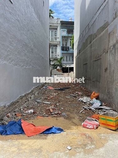 Bán đất hẻm xe hơi 5m đường nguyễn sơn 4x19m giá 6,5 tỷ hướng đông